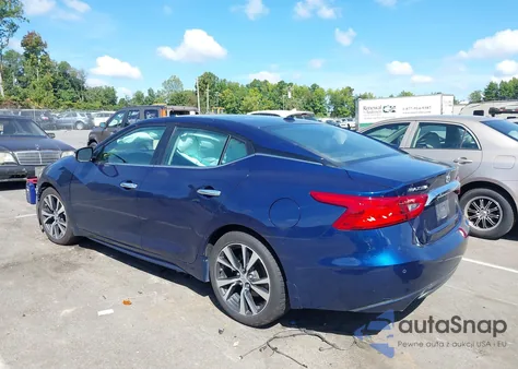 2017 Nissan Maxima 3.5 Sv z USA, uszkodzony, nr VIN 1N4AA6AP3HC409447